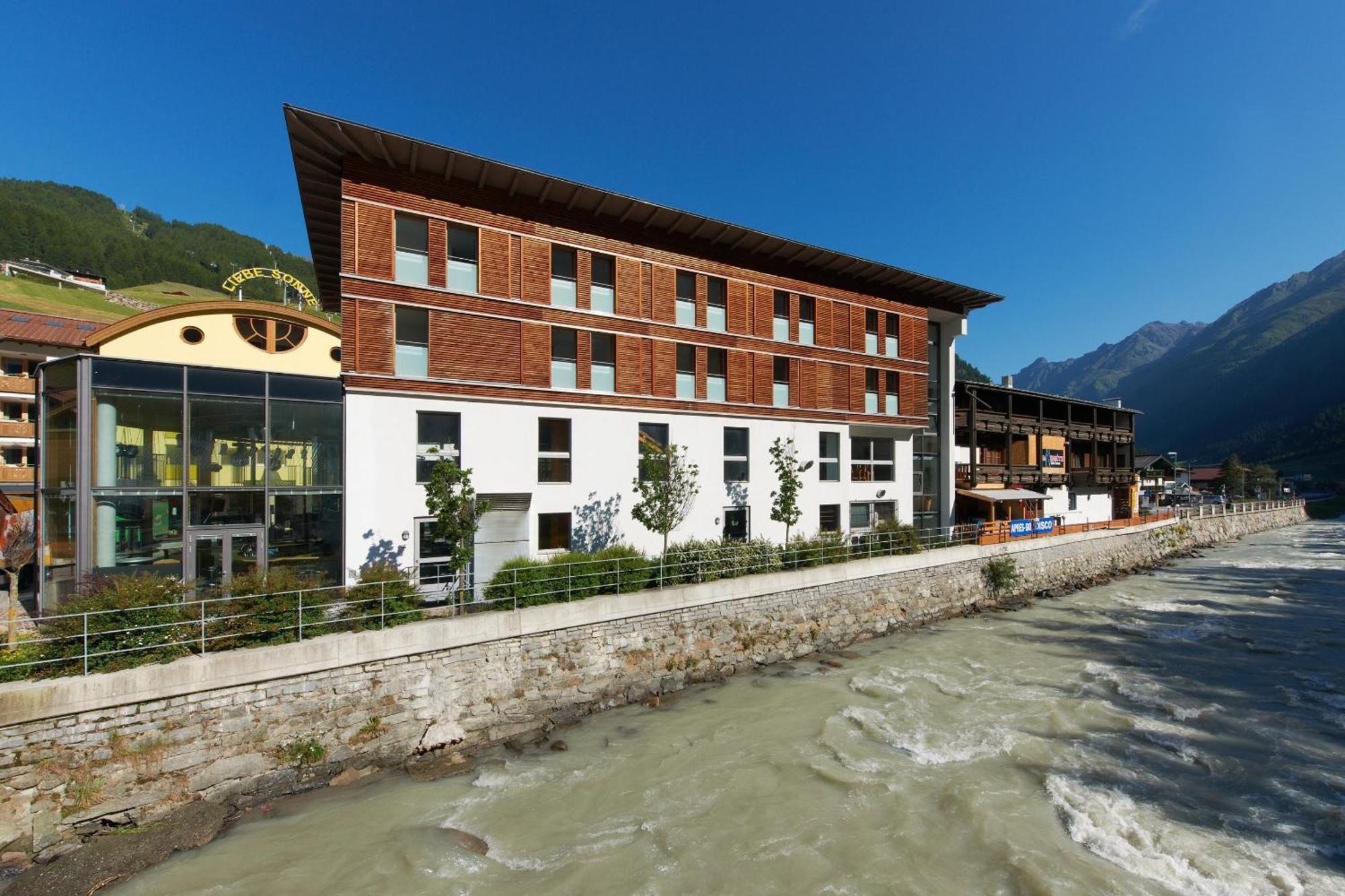 Hotel Garni Sunshine Sölden Extérieur photo
