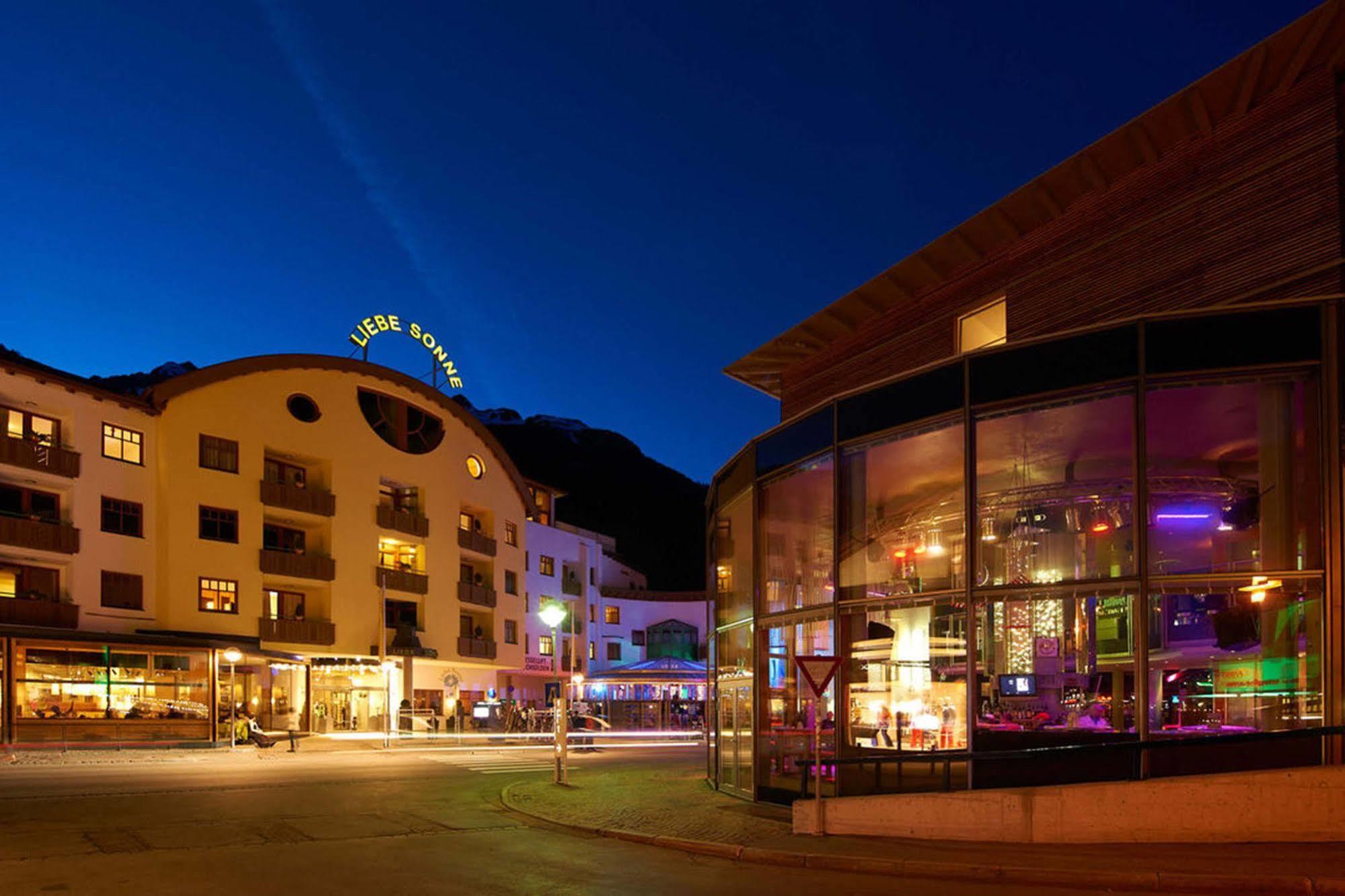 Hotel Garni Sunshine Sölden Extérieur photo